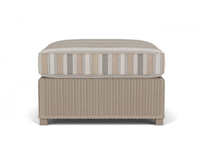 Lloyd Flanders™ Hamptons Large Ottoman - French Beige