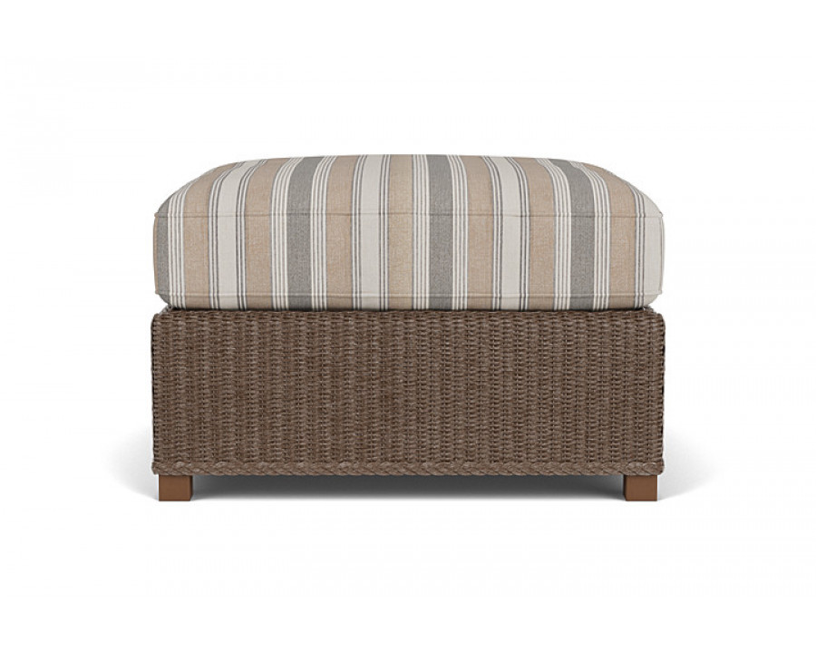 Lloyd Flanders™ Hamptons Large Ottoman - Bark