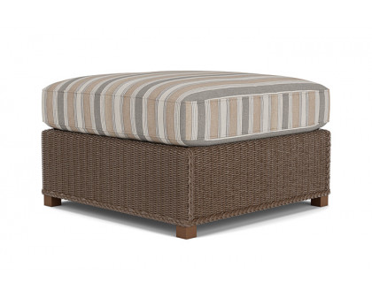 Lloyd Flanders™ Hamptons Large Ottoman - Bark