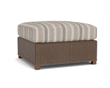 Lloyd Flanders™ Hamptons Large Ottoman - Bark