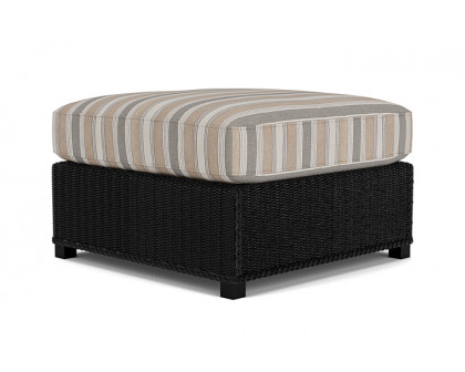 Lloyd Flanders™ Hamptons Large Ottoman - Ebony