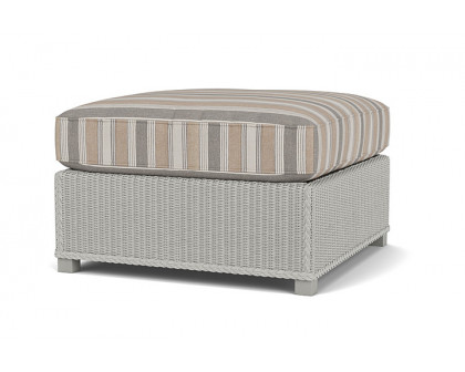 Lloyd Flanders™ Hamptons Large Ottoman - Platinum