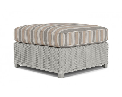 Lloyd Flanders™ Hamptons Large Ottoman - Platinum