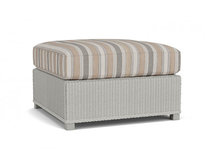 Lloyd Flanders™ Hamptons Large Ottoman - Platinum