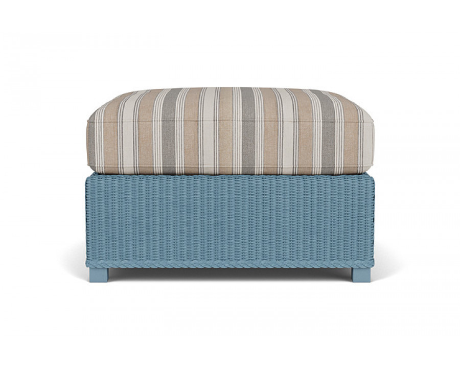 Lloyd Flanders™ Hamptons Large Ottoman - Stillwater