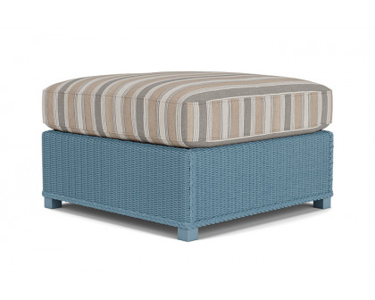 Lloyd Flanders™ Hamptons Large Ottoman - Stillwater