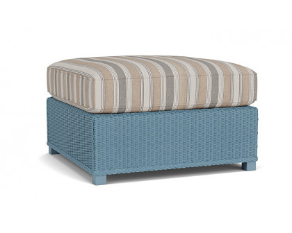 Lloyd Flanders™ Hamptons Large Ottoman - Stillwater