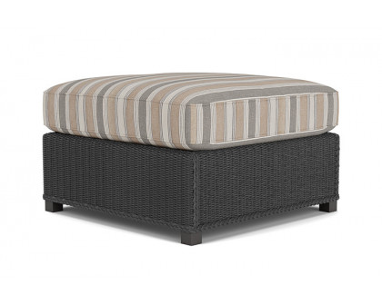 Lloyd Flanders™ Hamptons Large Ottoman - Charcoal