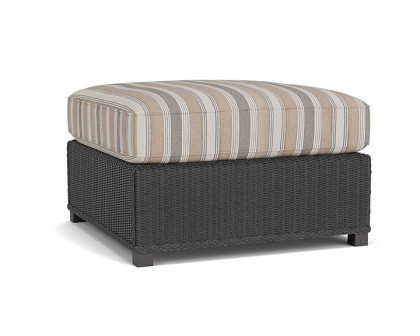 Lloyd Flanders™ Hamptons Large Ottoman - Charcoal