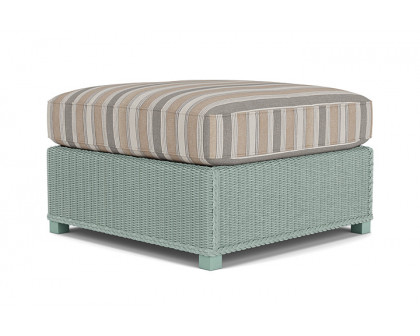 Lloyd Flanders™ Hamptons Large Ottoman - Sea Glass