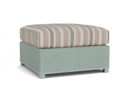 Lloyd Flanders™ Hamptons Large Ottoman - Sea Glass