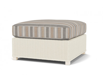 Lloyd Flanders™ Hamptons Large Ottoman - Ivory