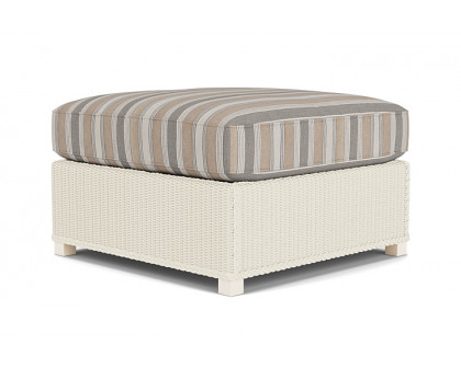 Lloyd Flanders™ Hamptons Large Ottoman - Ivory