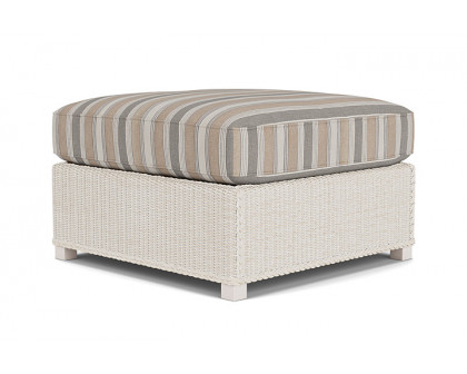 Lloyd Flanders™ Hamptons Large Ottoman - Antique White