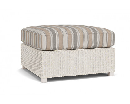 Lloyd Flanders™ Hamptons Large Ottoman - Antique White