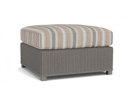 Lloyd Flanders™ Hamptons Large Ottoman - Pewter