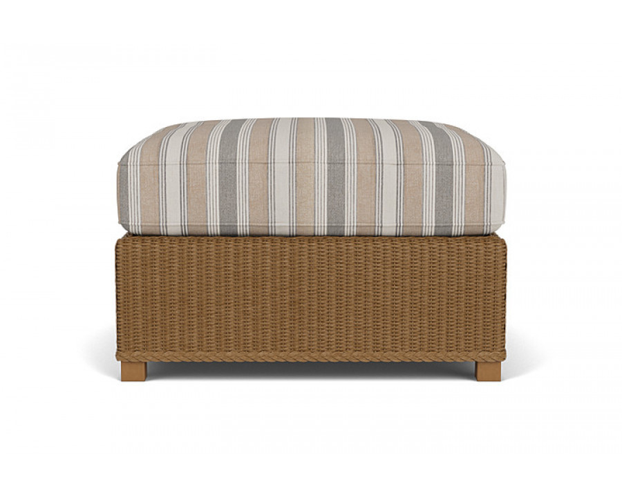 Lloyd Flanders™ Hamptons Large Ottoman - Hickory