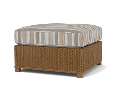 Lloyd Flanders™ Hamptons Large Ottoman - Hickory