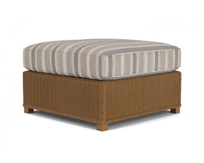 Lloyd Flanders™ Hamptons Large Ottoman - Hickory