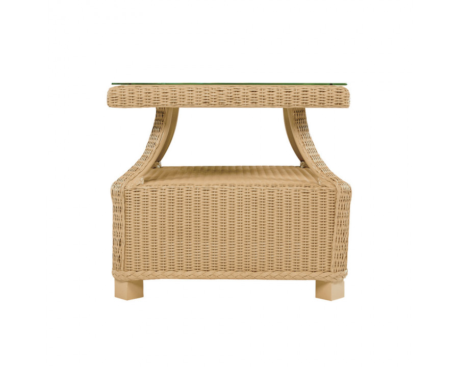 Lloyd Flanders™ Hamptons 23" Square End Table - White