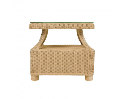 Lloyd Flanders - Hamptons 23" Square End Table