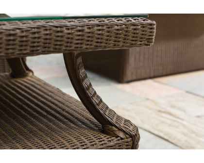 Lloyd Flanders™ Hamptons 23" Square End Table - Peacock