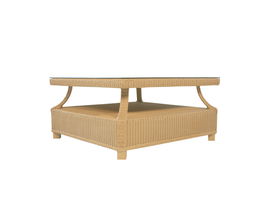 Lloyd Flanders™ Hamptons 37" Square Cocktail Table - White