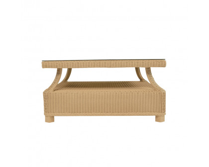 Lloyd Flanders™ Hamptons 37" Square Cocktail Table - White