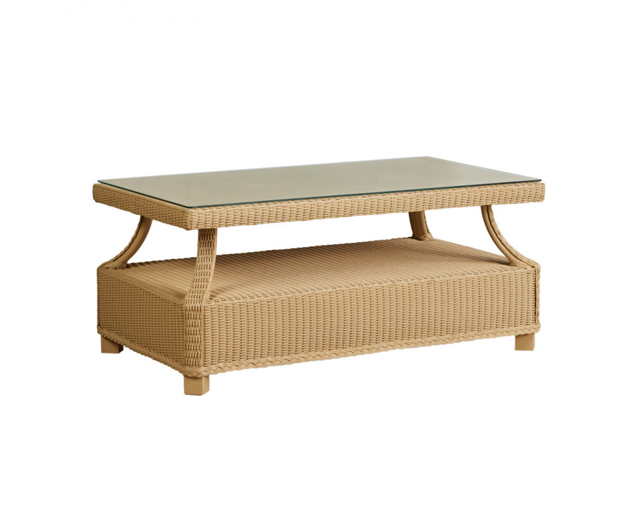 Lloyd Flanders™ Hamptons 43" Rectangular Cocktail Table - White