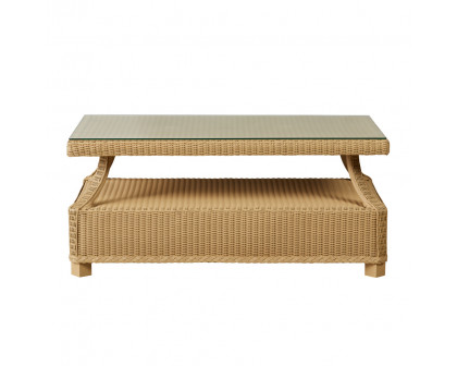 Lloyd Flanders™ Hamptons 43" Rectangular Cocktail Table - White