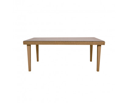 Lloyd Flanders™ Hamptons 73" Rectangular Dining Table - White