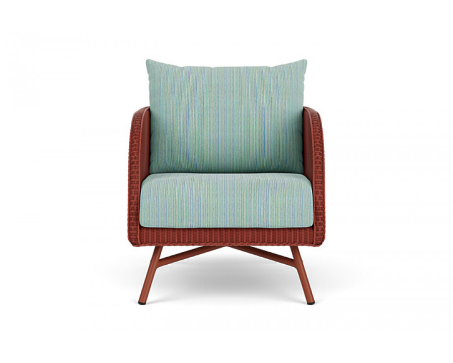 Lloyd Flanders™ Essence Lounge Chair - Terracotta