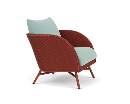 Lloyd Flanders™ Essence Lounge Chair - Terracotta