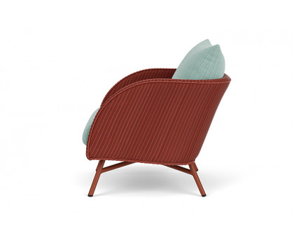 Lloyd Flanders™ Essence Lounge Chair - Terracotta