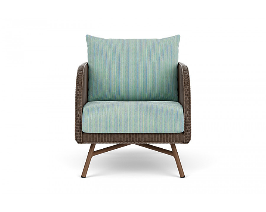 Lloyd Flanders™ Essence Lounge Chair - Bark