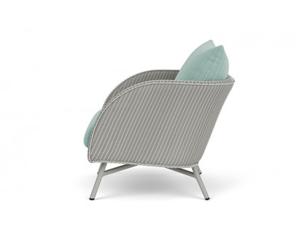 Lloyd Flanders™ Essence Lounge Chair - Platinum