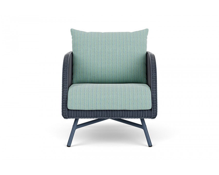 Lloyd Flanders™ Essence Lounge Chair - Denim Blue