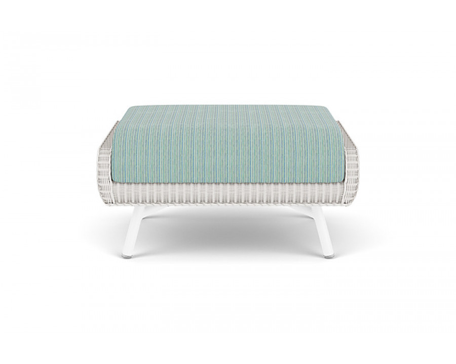 Lloyd Flanders™ Essence Ottoman - White