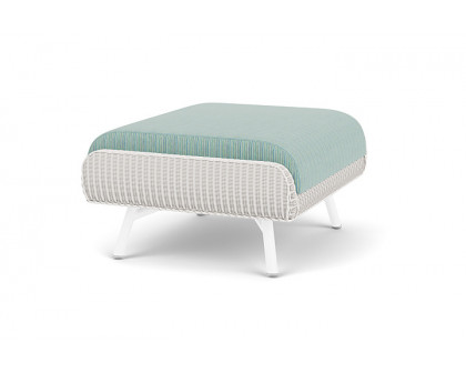 Lloyd Flanders™ Essence Ottoman - White