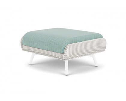 Lloyd Flanders™ Essence Ottoman - White