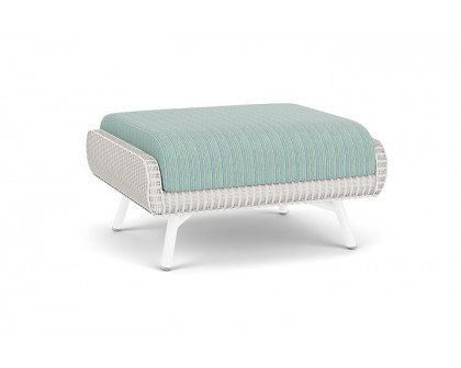 Lloyd Flanders™ Essence Ottoman - White