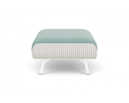 Lloyd Flanders™ Essence Ottoman - White