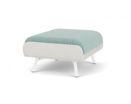 Lloyd Flanders™ Essence Ottoman - Matte White