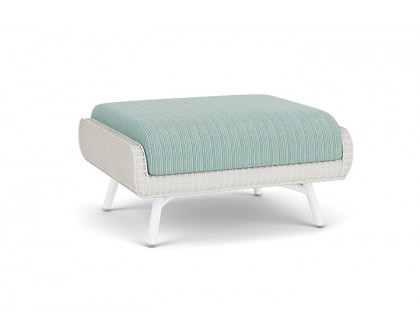 Lloyd Flanders™ Essence Ottoman - Matte White