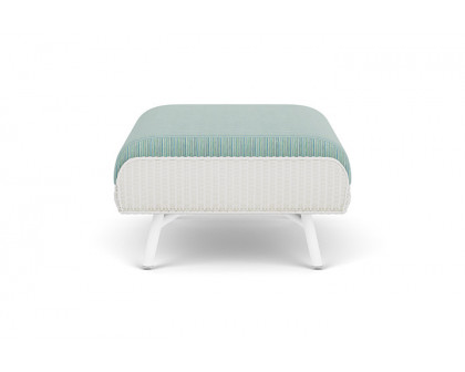 Lloyd Flanders™ Essence Ottoman - Matte White