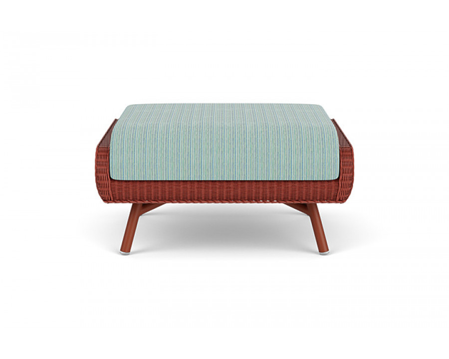 Lloyd Flanders™ Essence Ottoman - Terracotta