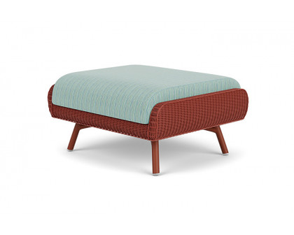 Lloyd Flanders™ Essence Ottoman - Terracotta