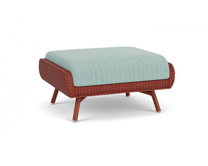 Lloyd Flanders™ Essence Ottoman - Terracotta