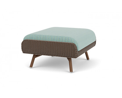 Lloyd Flanders™ Essence Ottoman - Bark