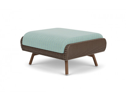 Lloyd Flanders™ Essence Ottoman - Bark